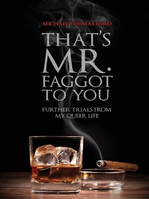 cover image of That's Mr. Faggot to You